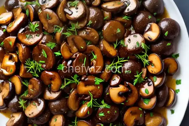 Seared Mushrooms With Garlic and Thyme