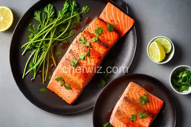 Seared Salmon Fillet