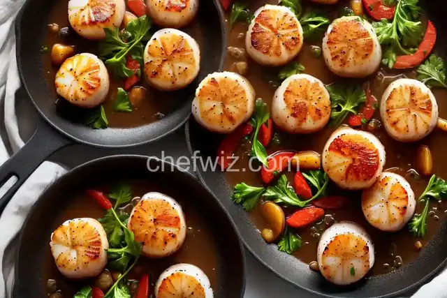 Seared Scallops