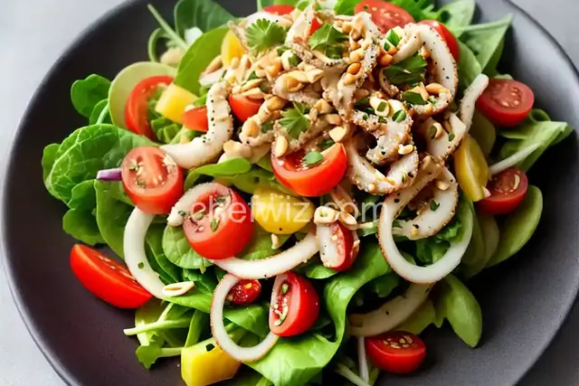Seaside Squid Salad
