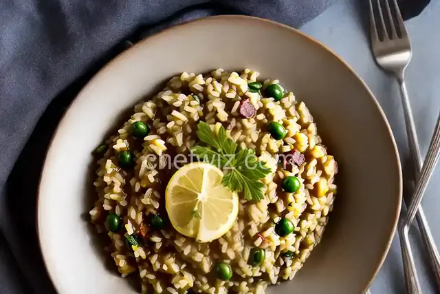 Seasonal Risotto