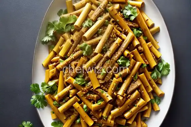 Seasoned Bamboo Shoots