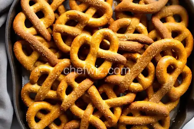 Seasoned Pretzels