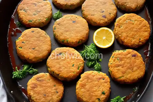Seasoned Salmon Patties