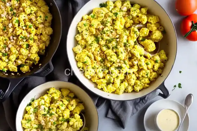 Seasoned Scrambled Eggs