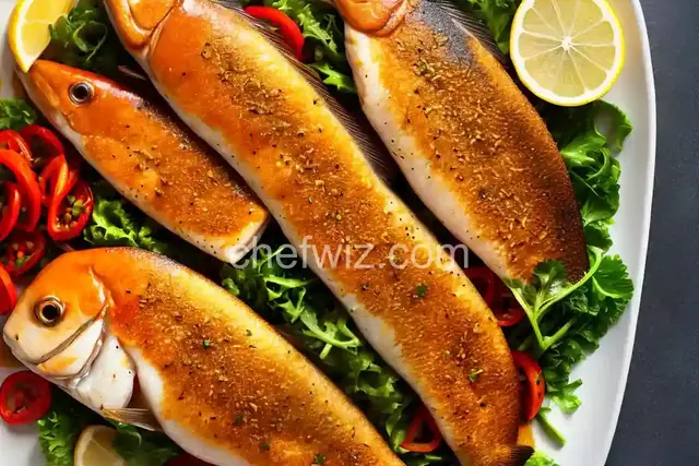 Seasoned Swai Fish Fillet