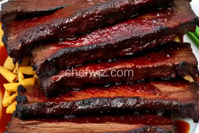 Seattle BBQ Beef Ribs
