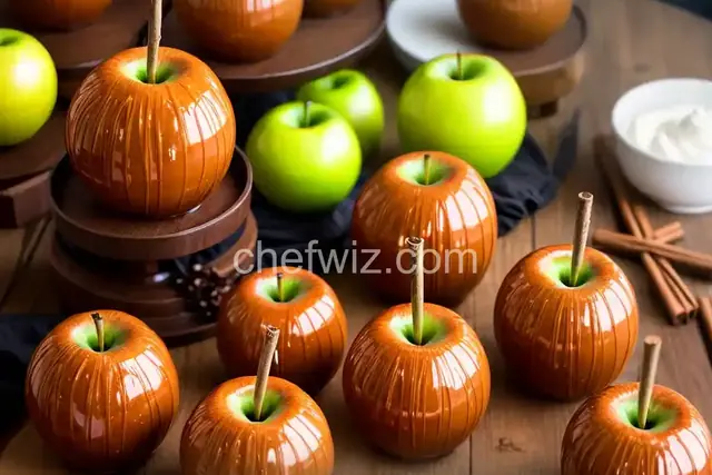 Seattle Caramel Apples