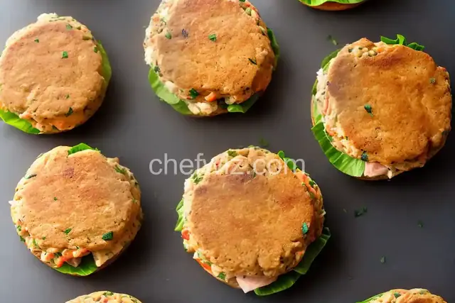 Seattle Salmon Burgers