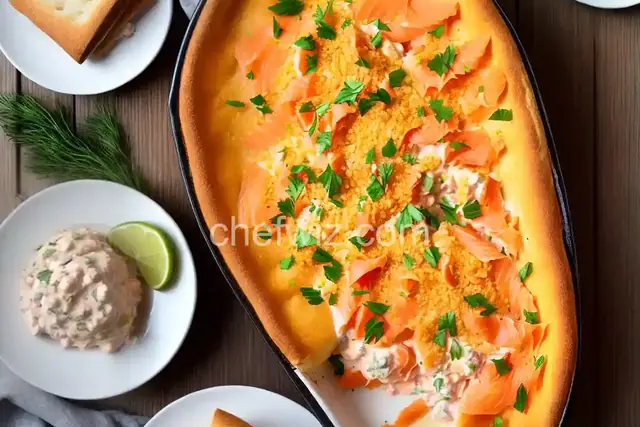 Seattle Smoked Salmon Dip