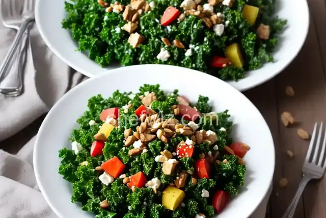 Seattle's Favorite Kale Salad