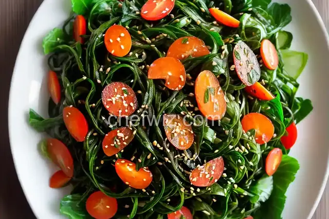 Seaweed Salad (Wakame)