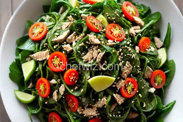 Seaweed Salad
