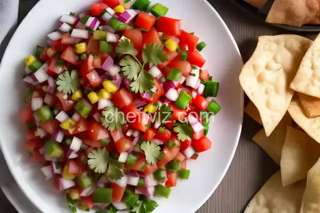 Secret Ingredient Pico de Gallo