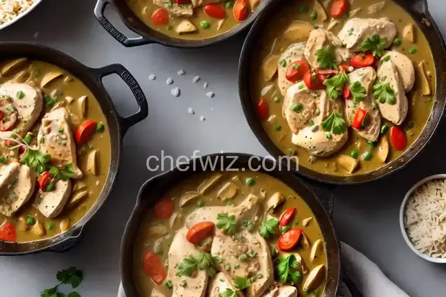 Secret Recipe Chicken Fricassee