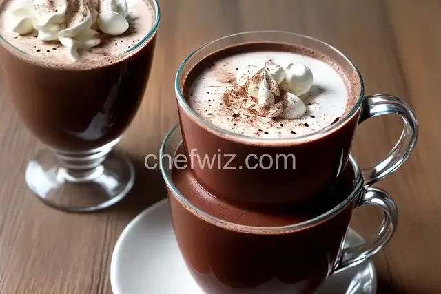 Secret Simple Hot Chocolate