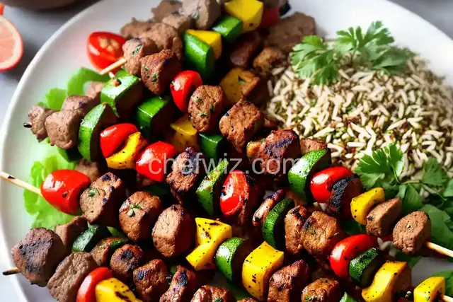 Seekh Kebabs (Pakistani Spicy Grilled Ground Meat Skewers) Recipe