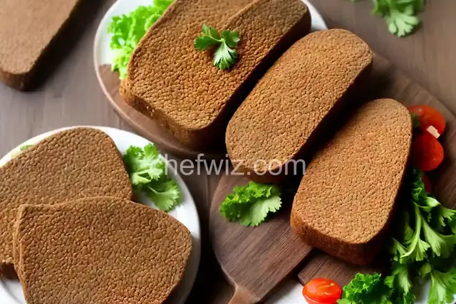Seitan Wheat Meat (Vegan Meat Substitute)