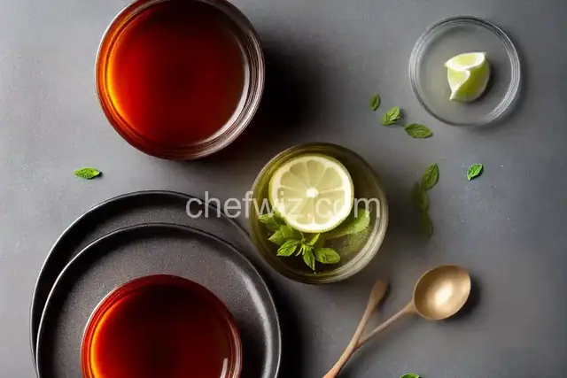 Sekanjabin (Iranian Mint Vinegar Syrup)