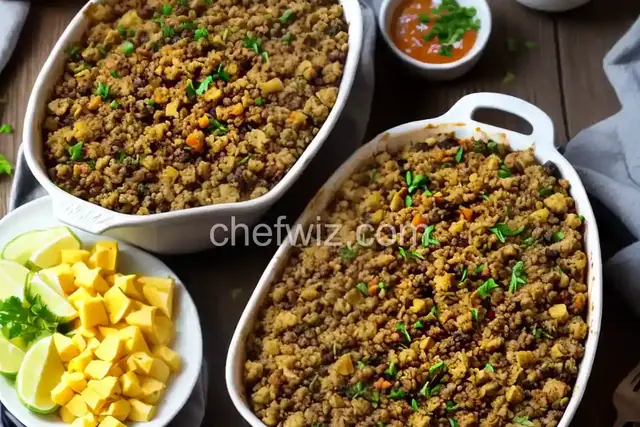 Semi-Homemade Stuffing