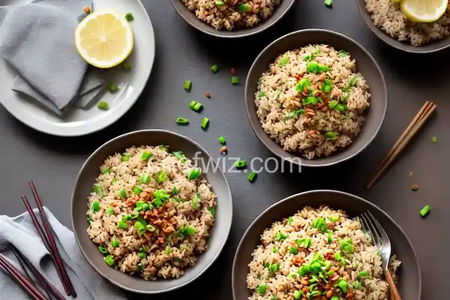 Semi-Indulgent Easy Brown Rice
