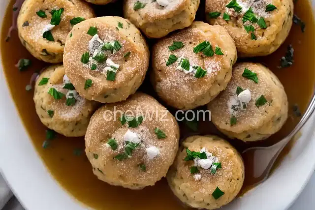 Semmelknoedel (Bread Dumplings)