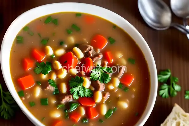 Senate Bean Soup