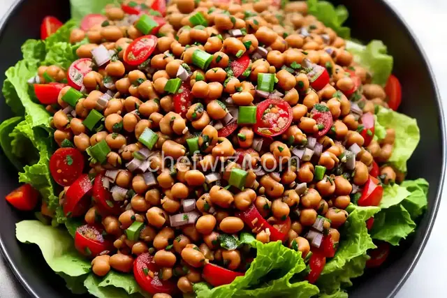 Senegalese Black-Eyed Pea Salad