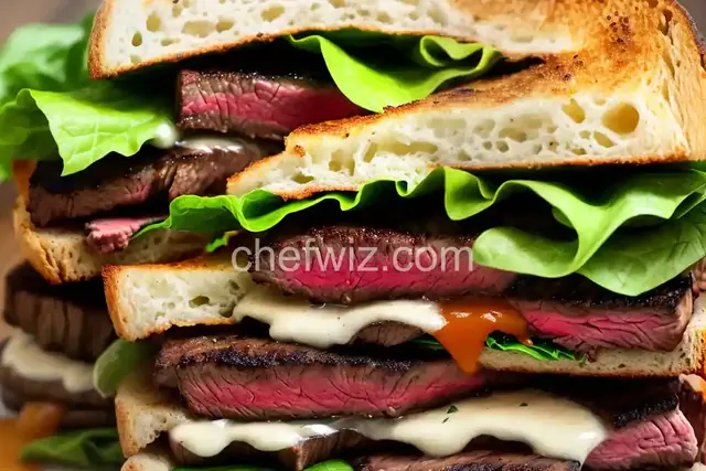 Sensational Steak Sandwich
