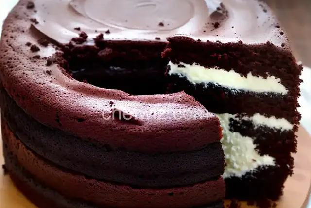 Serano Chocolate Cake