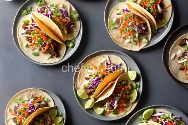 Serious Heat: Kogi-Inspired Bulgogi Tacos with Spicy Slaw Recipe