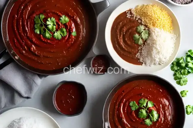 Serious Heat: Silky, Spicy Mole Sauce Recipe
