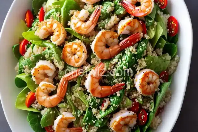 Serious Salads: Vietnamese Shrimp and Quinoa Salad Recipe