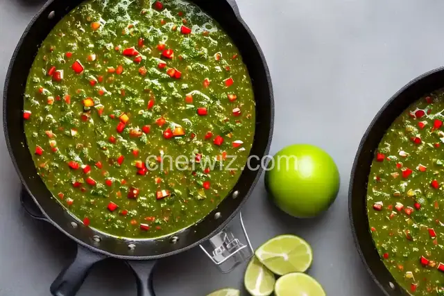 Serious Salsa: Serrano Salsa Verde Recipe