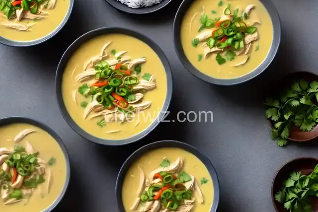 Seriously Asian: Burmese Chicken-Coconut Soup Recipe