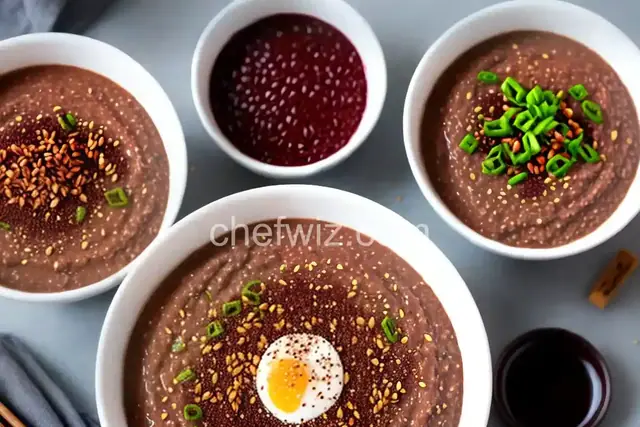 Seriously Asian: Korean Red Bean Porridge Recipe