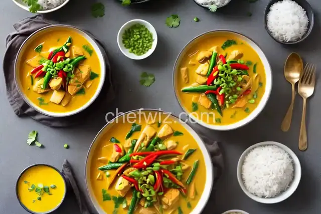 Seriously Asian: Thai Curries, Part One: Lobster in Yellow Curry Sauce Recipe