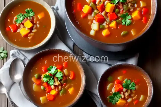 Seriously Good Vegetable Soup