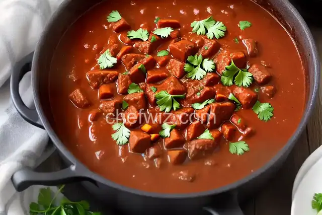 Seriously Meatless: Mole Aproximado Recipe
