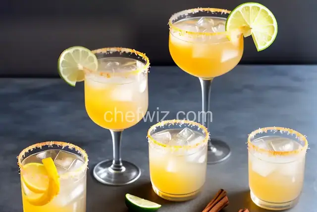 Serrano-Spiced Paloma Cocktail