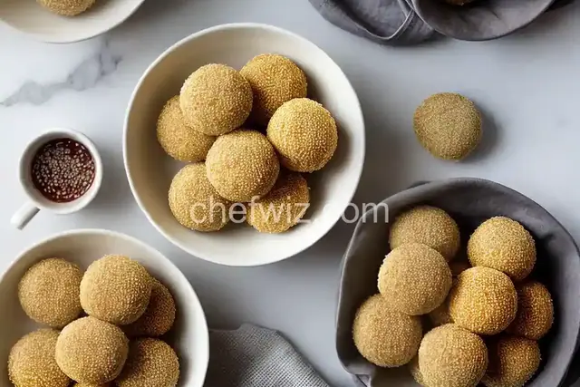 Sesame Balls (Onde-Onde)