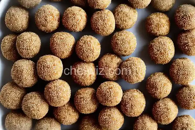 Sesame Balls