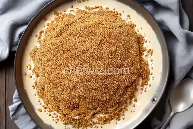 Sesame Brittle