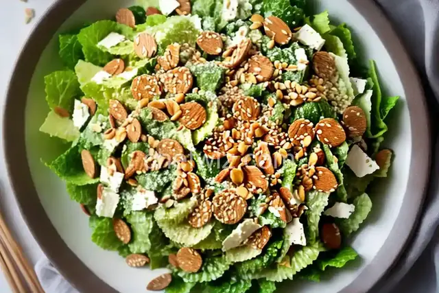 Sesame Caesar Salad