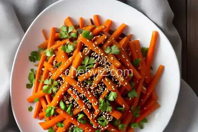 Sesame Carrots