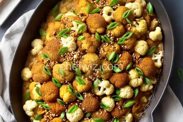 Sesame Cauliflower
