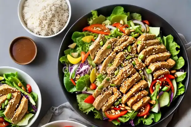 Sesame Chicken Salad