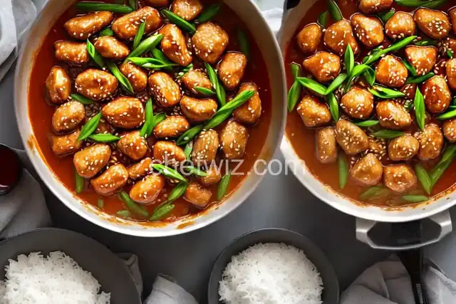Sesame Chicken