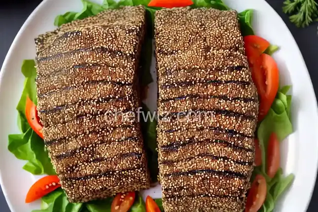 Sesame-Crusted Tuna