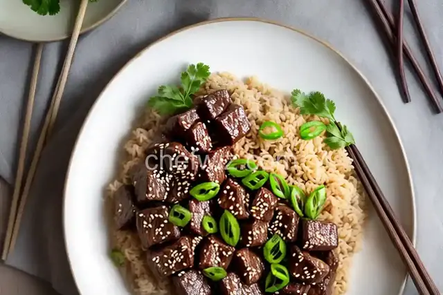 Sesame-Ginger Beef